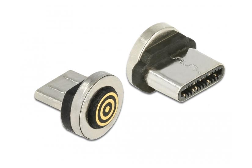 Delock Magnetic - USB-kontakt - 24 pin USB-C