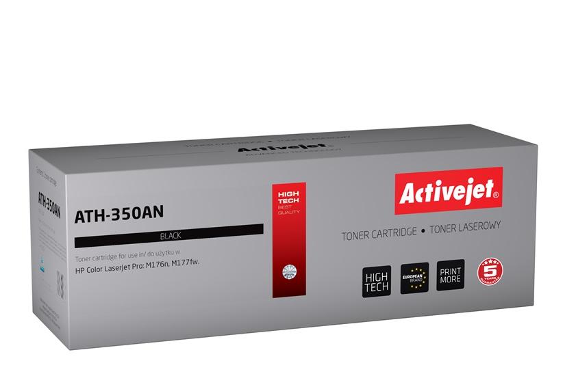 Activejet ATH-350AN (erstatning HP 205A CF350A; Supreme; 1300 sider; sort)