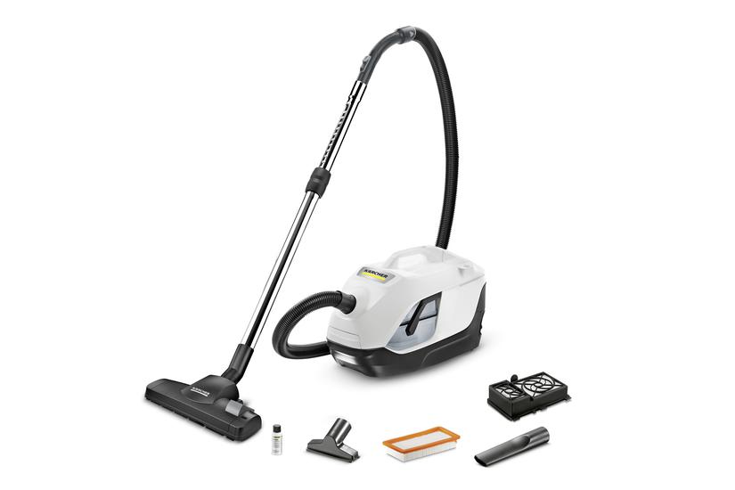 Kärcher DS 6 - støvsuger - beholder - hvid