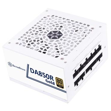 SilverStone DA850R Gold str&ouml;mf&ouml;rs&ouml;rjning - ATX12V 3.0 - Vit