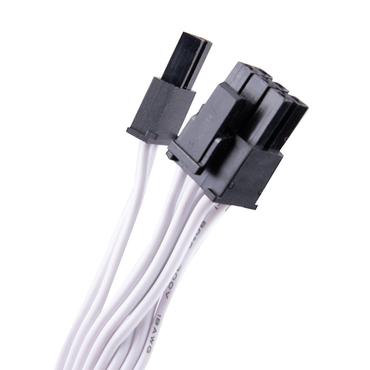 SilverStone DA850R Gold str&ouml;mf&ouml;rs&ouml;rjning - ATX12V 3.0 - Vit