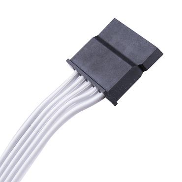 SilverStone DA850R Gold str&ouml;mf&ouml;rs&ouml;rjning - ATX12V 3.0 - Vit