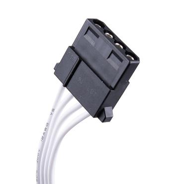 SilverStone DA850R Gold str&ouml;mf&ouml;rs&ouml;rjning - ATX12V 3.0 - Vit