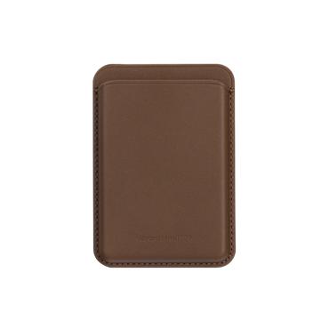 LEATHER WALLET WITH MAGSAFE - D