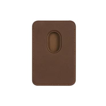 LEATHER WALLET WITH MAGSAFE - D