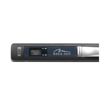 Media-Tech SCANLINE MT4090 - handskanner - handh&aring;llen - USB 2.0