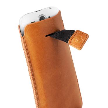Samsonite Dezir Swirl Fashion XL mobiltelefon etui Tr&aelig;ketui Orange