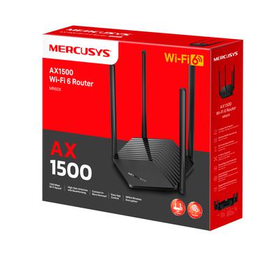 *Metcusys MR60X router W iFi 6 AX1500 2LAN 1WAN