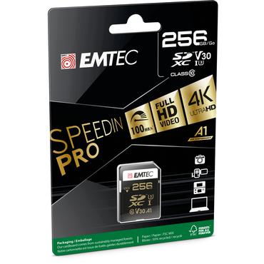 Emtec ECMSD256GXC10SP hukommelseskort 256 GB SDXC UHS-I Klasse 10
