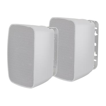VISION 5.25" Pair White Wall Speakers