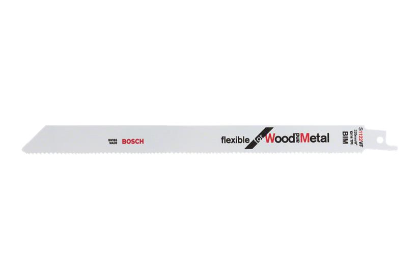 Bosch flexible for Wood and Metal S 1122 VF Savklinge Vekselsav