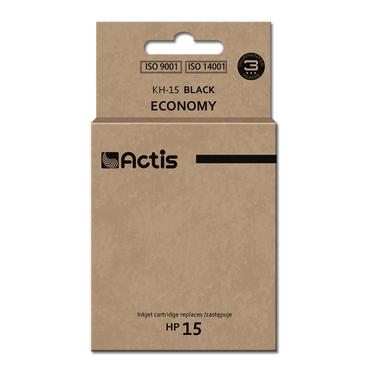 Actis KH-15 blæk (erstatning HP 15 C6615N; Standard; 44 ml; sort)