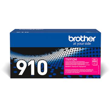 Brother TN910M - Ultra Jumbo - magenta - original - tonerkassett