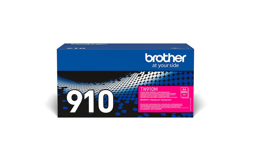 Brother TN910M - Ultra Jumbo - magenta - original - tonerkassett