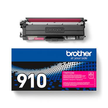 Brother TN910M - Ultra Jumbo - magenta - original - tonerkassett