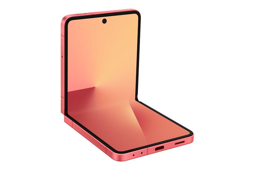 Samsung F766bzrheub Smartphone    Dual Sim Usb Type 512 4300 Mah Koral