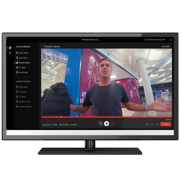 AXIS Body Worn Live - licens - 1 licens