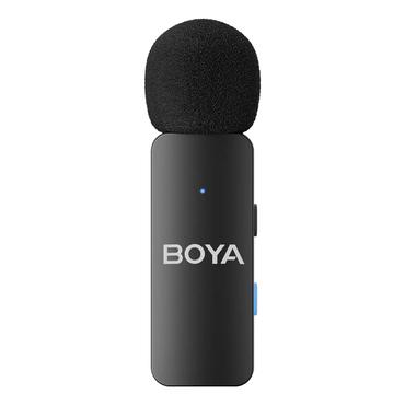 BOYA Wireless 2.4 GHz Microphone x4 BY-V4 3.5mm TRS