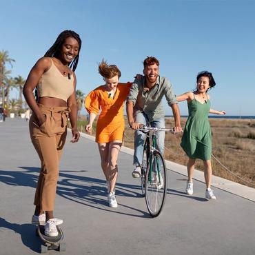 BOYA Wireless 2.4 GHz Microphone x4 BY-V4 3.5mm TRS