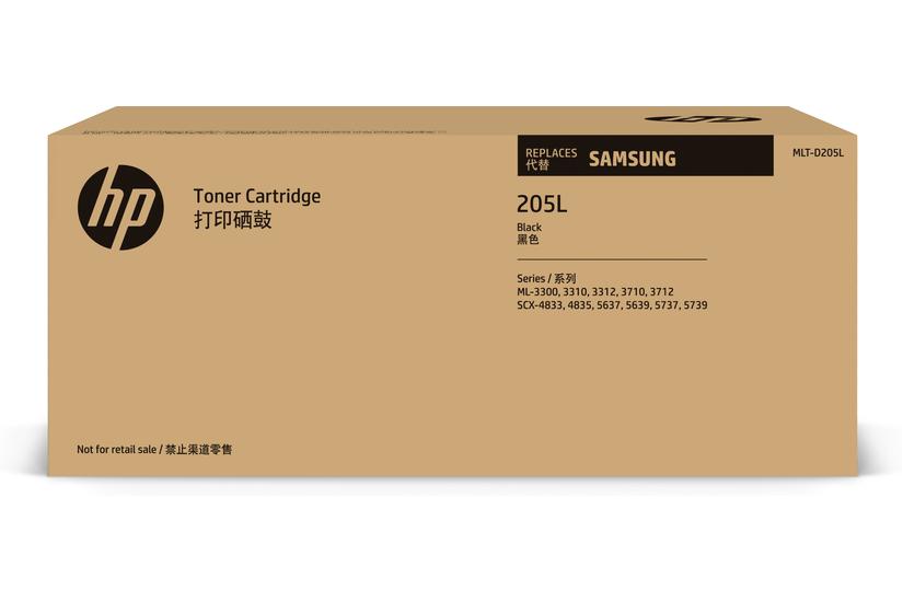 Samsung MLT-D205L-tonerpatron med høj kapacitet, sort