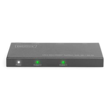DIGITUS Ultra Slim HDMI Splitter DS-45322 - video/audiosplitter - 2 portar