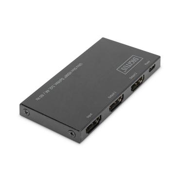 DIGITUS Ultra Slim HDMI Splitter DS-45322 - video/audiosplitter - 2 portar