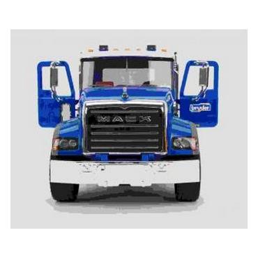 BRUDER - MACK Granite tip-up truck