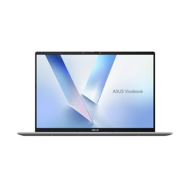 ASUS Vivobook 16 X1607QA-MB055W Snapdragon X1-26-100 Laptop 40,6 cm (16") WUXGA 16 GB LPDDR5x-SDRAM 512 GB SSD Wi-Fi 6E (802.11ax) Windows 11 Home Tysk Sølv