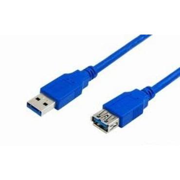 MediaRange - USB-f&ouml;rl&auml;ngningskabel - USB typ A till USB typ A - 1.8 m
