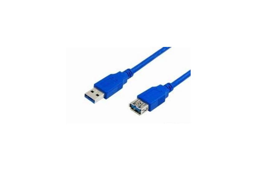 MediaRange - USB-f&ouml;rl&auml;ngningskabel - USB typ A till USB typ A - 1.8 m