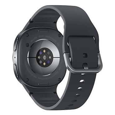 Samsung Galaxy Watch 8 3,3 cm (1.3") AMOLED 40 mm Digital 438 x 438 pixel Berøringsskærm 4G Grafit Wi-Fi GPS (satellit)