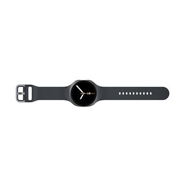 Samsung Galaxy Watch 8 3,3 cm (1.3") AMOLED 40 mm Digital 438 x 438 pixel Berøringsskærm 4G Grafit Wi-Fi GPS (satellit)