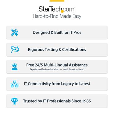 StarTech.com Premiumcertifierad HDMI 2.0-kabel p&aring; 2 m med Ethernet - H&aring;llbar h&ouml;ghastighets UHD 4K 60&nbsp;Hz HDR - Robust M/M HDMI-kabel med Aramidfiber - TPE - Ultra HD-sk&auml;rmar, TV-apparater och sk&auml;rmar - HDMI-kabel med Ethernet - 2 m