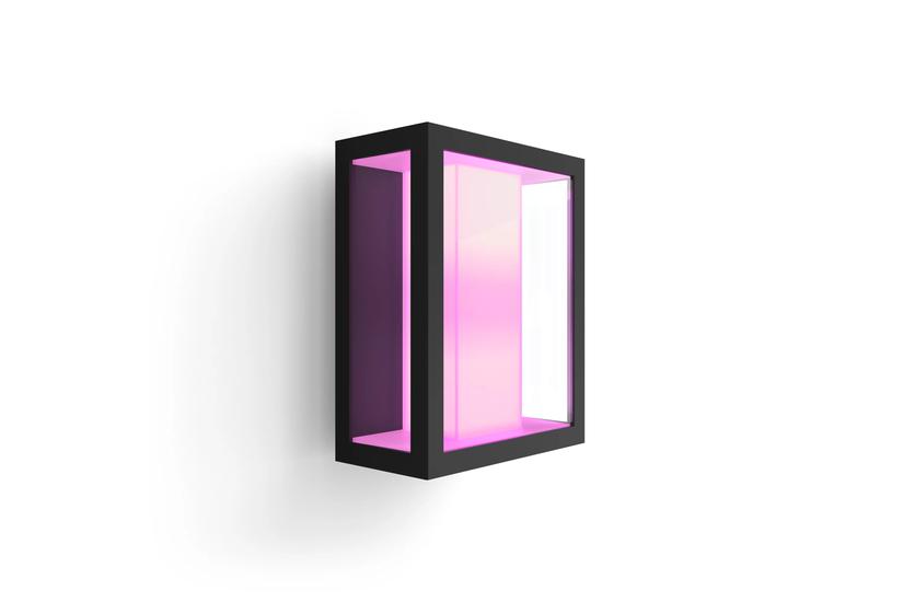 Philips Hue Impress - væglampe - LED-lyspære x 2 - 8 W - sort