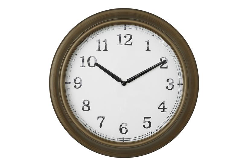 TFA 60.3066.53 Outdoor Metal Wall Clock
