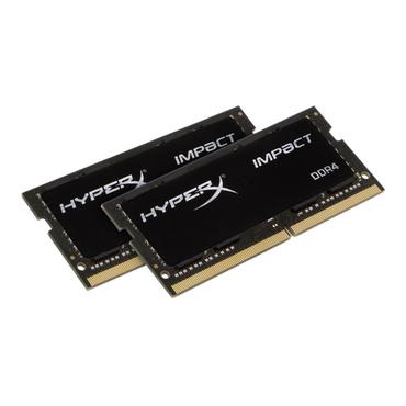 HyperX Impact - 64 GB: 2x32GB - DDR4 - 2933MHz - SO DIMM 260-PIN