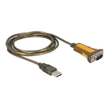DeLock Adapter USB 2.0 > 1 x Serial RS-232