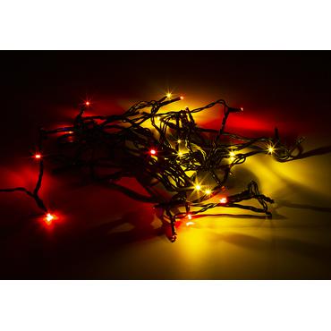 DELTACO SMART HOME SH-LRGB5M - lyskæde - LED - 16 millioner farver - sort