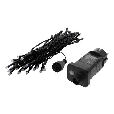 DELTACO SMART HOME SH-LRGB5M - lyskæde - LED - 16 millioner farver - sort