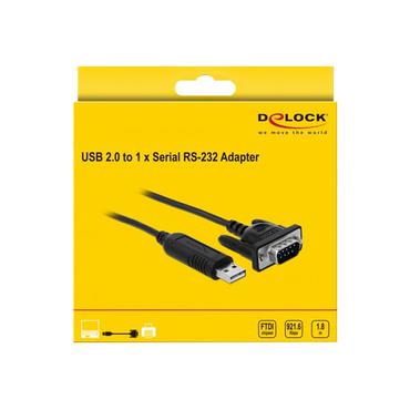 DeLOCK serielt kabel