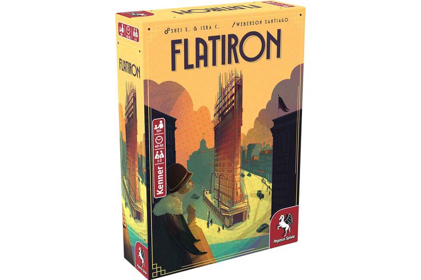 Pegasus Brädspel - 1 spelare min - 2 spelare max - från10 År - Tonåring