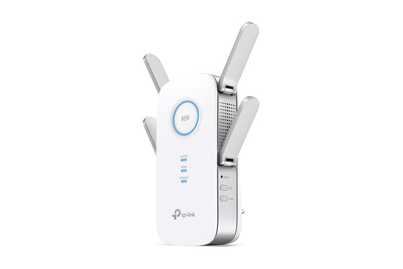 TP-Link RE655 bridge og repeater Netv&aelig;rksgentager 1733 Mbit/s Hvid