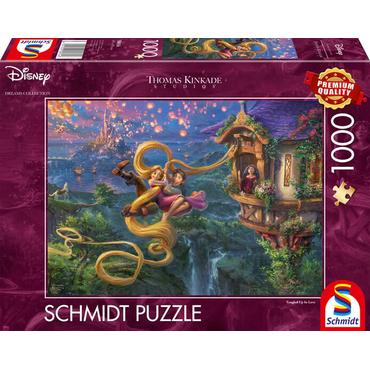 Schmidt Spiele 58034 puslespil 1000 stk Tegnefilm