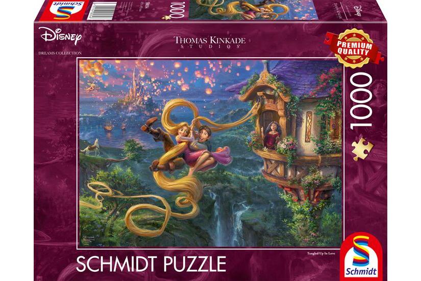Schmidt Spiele 58034 puslespil 1000 stk Tegnefilm