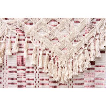 AMAZONAS AZ-1019110 hængekøje Hængende hængekøje 3 person(er) Bomuld, Polyester Bordeaux