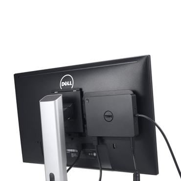 Dell Dock WD15 - dockingstation - USB-C - VGA, HDMI, Mini DP - GigE