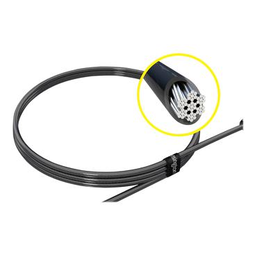 Kensington N17 Keyed Dual Head Laptop Lock for Wedge-Shaped Slots