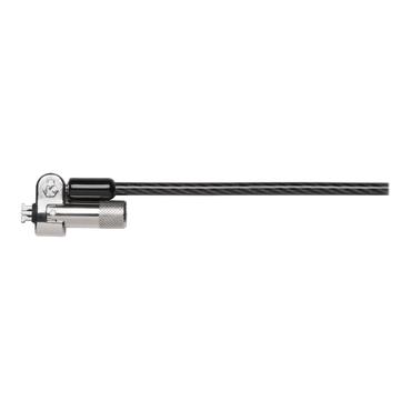 Kensington N17 Keyed Dual Head Laptop Lock for Wedge-Shaped Slots