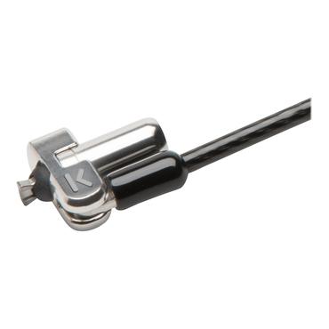 Kensington N17 Keyed Dual Head Laptop Lock for Wedge-Shaped Slots