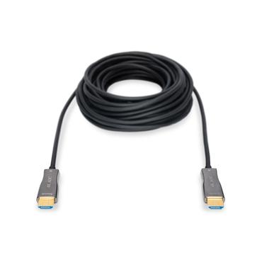 DIGITUS HDMI-kabel med Ethernet - 20 m